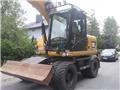 Caterpillar Cat M313D, Wheeled Excavators, Construction Equipment