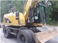 Caterpillar Cat M313D, Wheeled Excavators, Construction Equipment