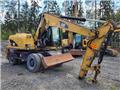 Caterpillar M313D, Wheeled Excavators, Construction Equipment