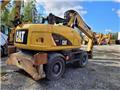Caterpillar M313D, Wheeled Excavators, Construction Equipment