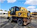 Caterpillar M313D, Wheeled Excavators, Construction Equipment
