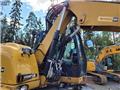 Caterpillar M313D, Wheeled Excavators, Construction Equipment