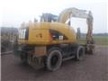 Caterpillar M313D, Wheeled Excavators, Construction Equipment