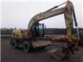 Caterpillar M313D, Wheeled Excavators, Construction Equipment
