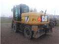 Caterpillar M313D, Wheeled Excavators, Construction Equipment