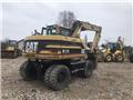 Caterpillar M315, Wheeled Excavators, Construction Equipment