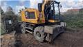 Caterpillar M318F, Wheeled Excavators, Construction Equipment