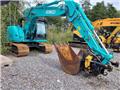 Kobelco SK140SRLC-3, Crawler Excavators, Construction Equipment