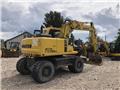 Komatsu PW130ES-6K, Wheeled Excavators, Construction Equipment