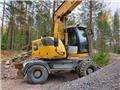 Liebherr A918 Compact, Wheeled Excavators, Construction Equipment