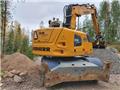 Liebherr A918 Compact, Wheeled Excavators, Construction Equipment