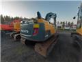 Volvo EC140DL, Crawler Excavators, Construction Equipment