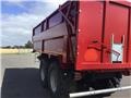 Baastrup CTS 18T New Line containervogn, Tip Trailers, Agriculture