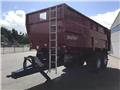 Baastrup CTS 18T New Line containervogn, Tip Trailers, Agriculture