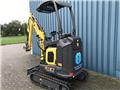 New Holland E15X minigraver, Construction Equipment