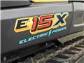 New Holland E15X minigraver, Construction Equipment