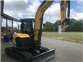 New Holland E60D minigraver, Mini Excavators <7t (Mini Diggers), Construction Equipment