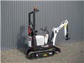 Bobcat E 10, Mini Excavators <7t (Mini Diggers), Construction Equipment