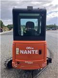 Nante NT18 NT18DR, Mini Excavators <7t (Mini Diggers), Construction Equipment