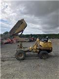 Thwaites Mach 078/2, Site Dumpers, Construction Equipment