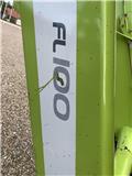 CLAAS FL 100 med Euro fæste  og   3 funktion., Front Loader Accessories, Agriculture