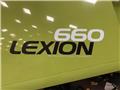 CLAAS LEXION 660 9 mtr. Vario  og GpS styring, Combine Harvesters, Agriculture