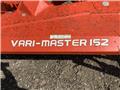 Kuhn Vari-Master 152 6-furet. Stort 760 hydr. landhjul, Reversible ploughs, Agriculture