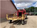 Massey Ferguson LB190 Fieldstar m/ Parkland ballevogn, Square Balers, Agriculture