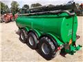 Samson PG 25 Hjultræk, Slurry Tankers, Agriculture