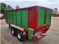 Strautmann Giga Trailer 460, Trucks and Trailers