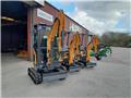 CASE ALLE MODELLER, Mini Excavators <7t (Mini Diggers), Construction Equipment