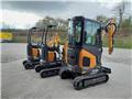 CASE ALLE MODELLER, Mini Excavators <7t (Mini Diggers), Construction Equipment