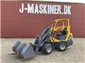 Eurotrac W11 med lang arm, skovl og gafler, Mini Loader, Construction Equipment