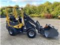 Eurotrac W11 med lang arm, skovl og gafler, Mini Loader, Construction Equipment