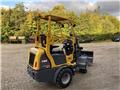 Eurotrac W11 med lang arm, skovl og gafler, Mini Loader, Construction Equipment