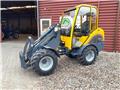 Eurotrac W12S med førerhus, skovl og gafler, Mini Loader, Construction Equipment