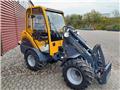 Eurotrac W12S med førerhus, skovl og gafler, Mini Loader, Construction Equipment
