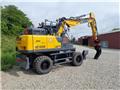 XCMG xe160w, Wheeled Excavators, Construction Equipment