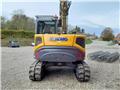 XCMG XE80E, Crawler Excavators, Construction Equipment
