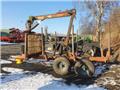 CUSHMAN SHUTTLE 4G, Forest trailers, Forestry Equipment