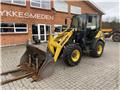 Komatsu WA70-7, Wheel Loaders, Construction Equipment