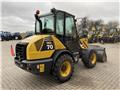 Komatsu WA70-7, Wheel Loaders, Construction Equipment