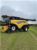 New Holland CR10.90 + 40 fods 840CD-40 sejlbord, Agriculture