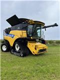 New Holland CR10.90 + 40 fods 840CD-40 sejlbord, Agriculture