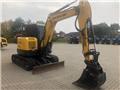 New Holland E60C, Crawler Excavators, Construction Equipment