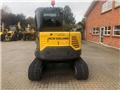 New Holland E60C, Crawler Excavators, Construction Equipment