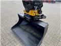 Yanmar B110W, Wheeled Excavators, Construction Equipment