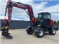 Yanmar B110W, Wheeled Excavators, Construction Equipment