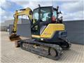 Yanmar SV100 m/ Engcon EC209 + klo, Construction Equipment