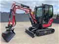 Yanmar SV22 m/ Compact Tilt Rotator CTR2, Mini Excavators <7t (Mini Diggers), Construction Equipment